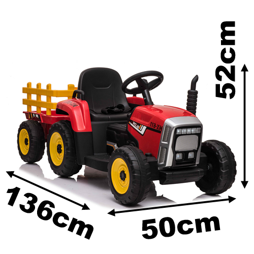 Tracteur électrique 12 V pour enfant - Kid'zzz n' Quad'zzz